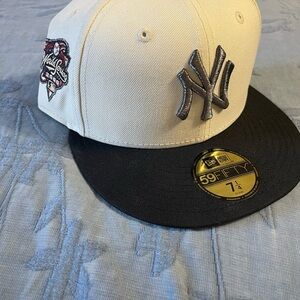 New Era Yankees x Nigel Sylvester Bike Brick collab hat Rushmore